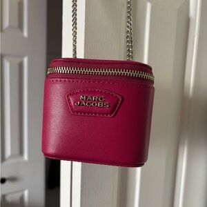 Marc Jacobs Fuchsia Boxy Crossbody